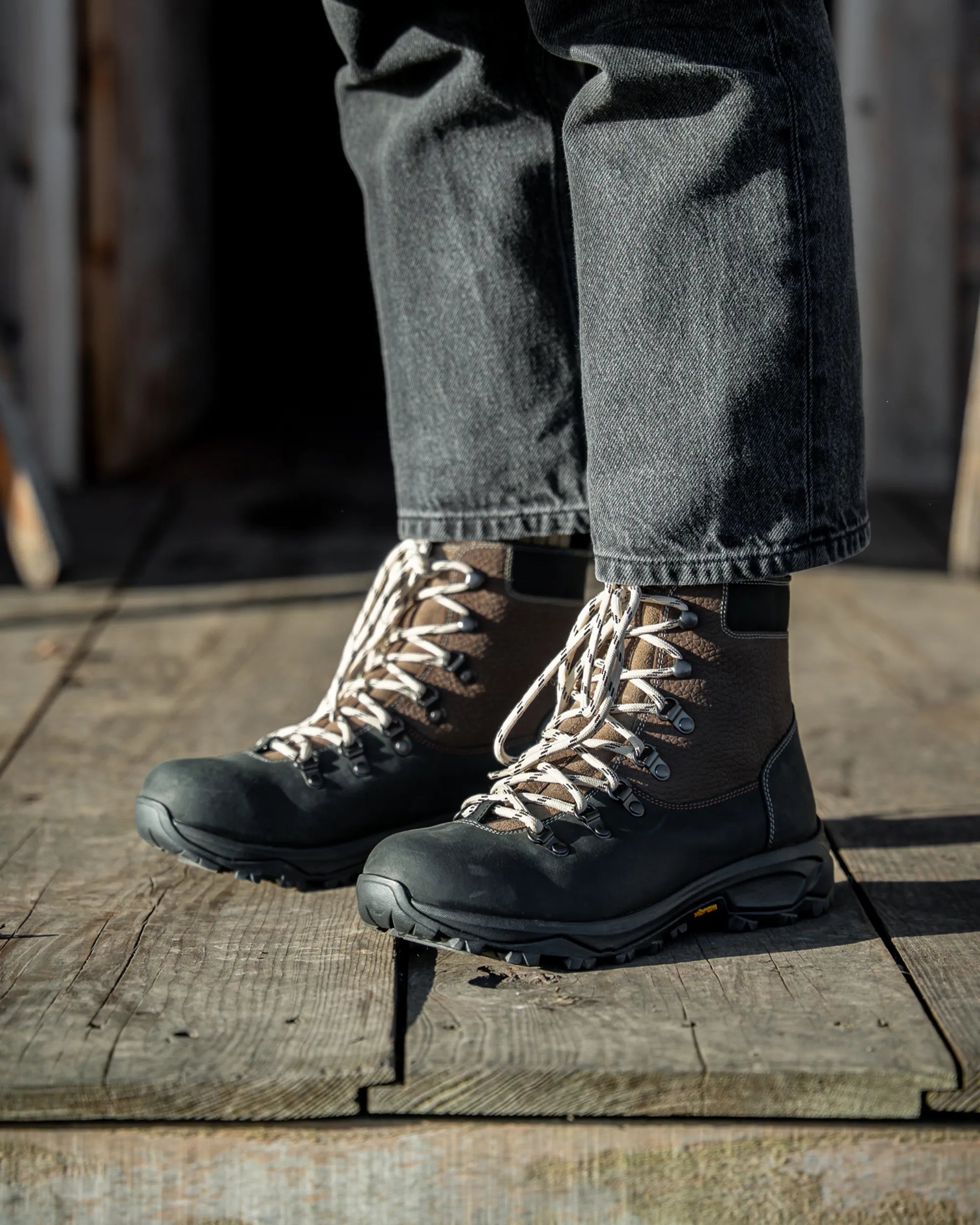 ロードランナー　アウトバック630mh Women's - Brown - Neutral - Leather - Lace-to-toe Boots – LANX