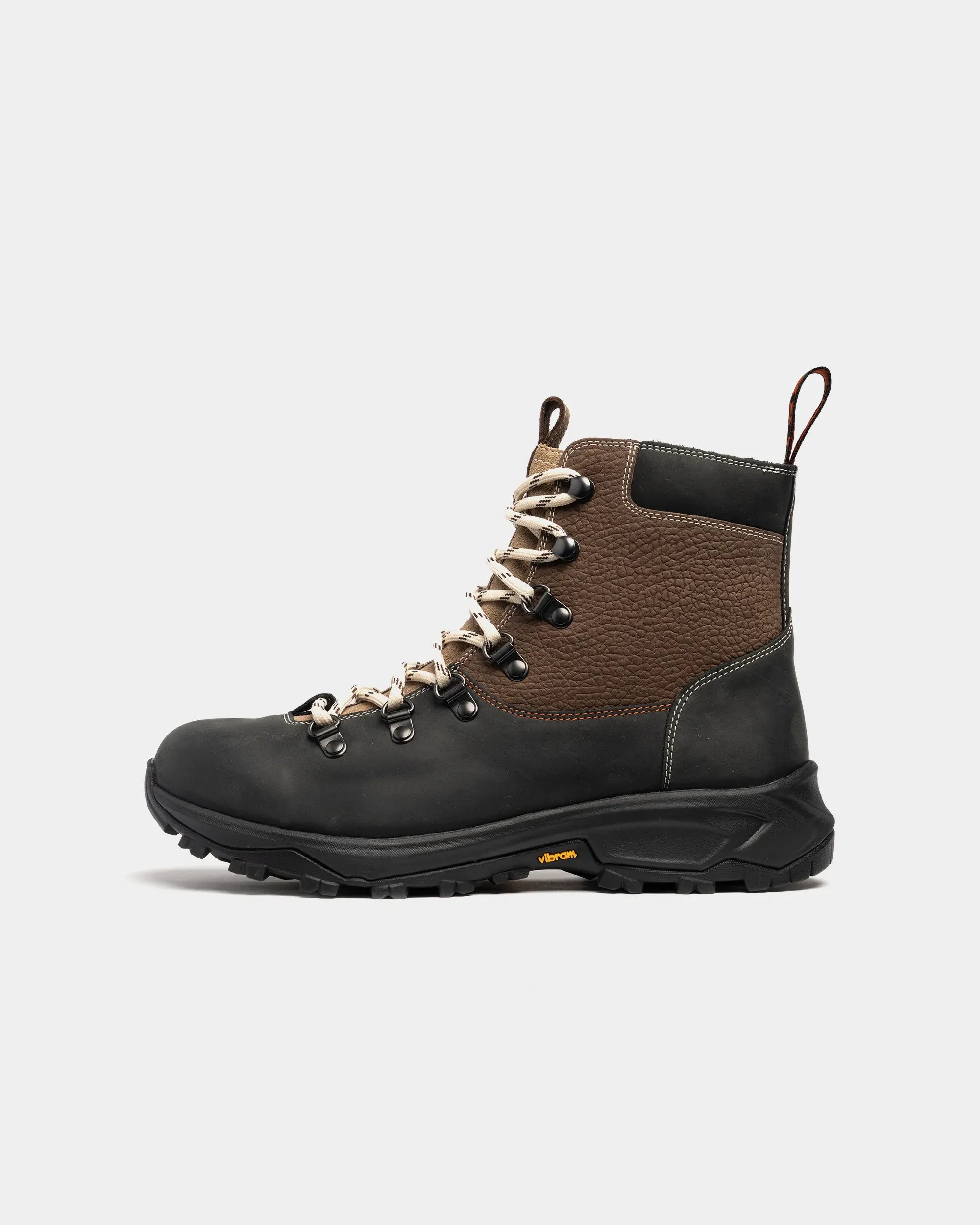 Women's - Brown - Neutral - Leather - Lace-to-toe Boots – LANX