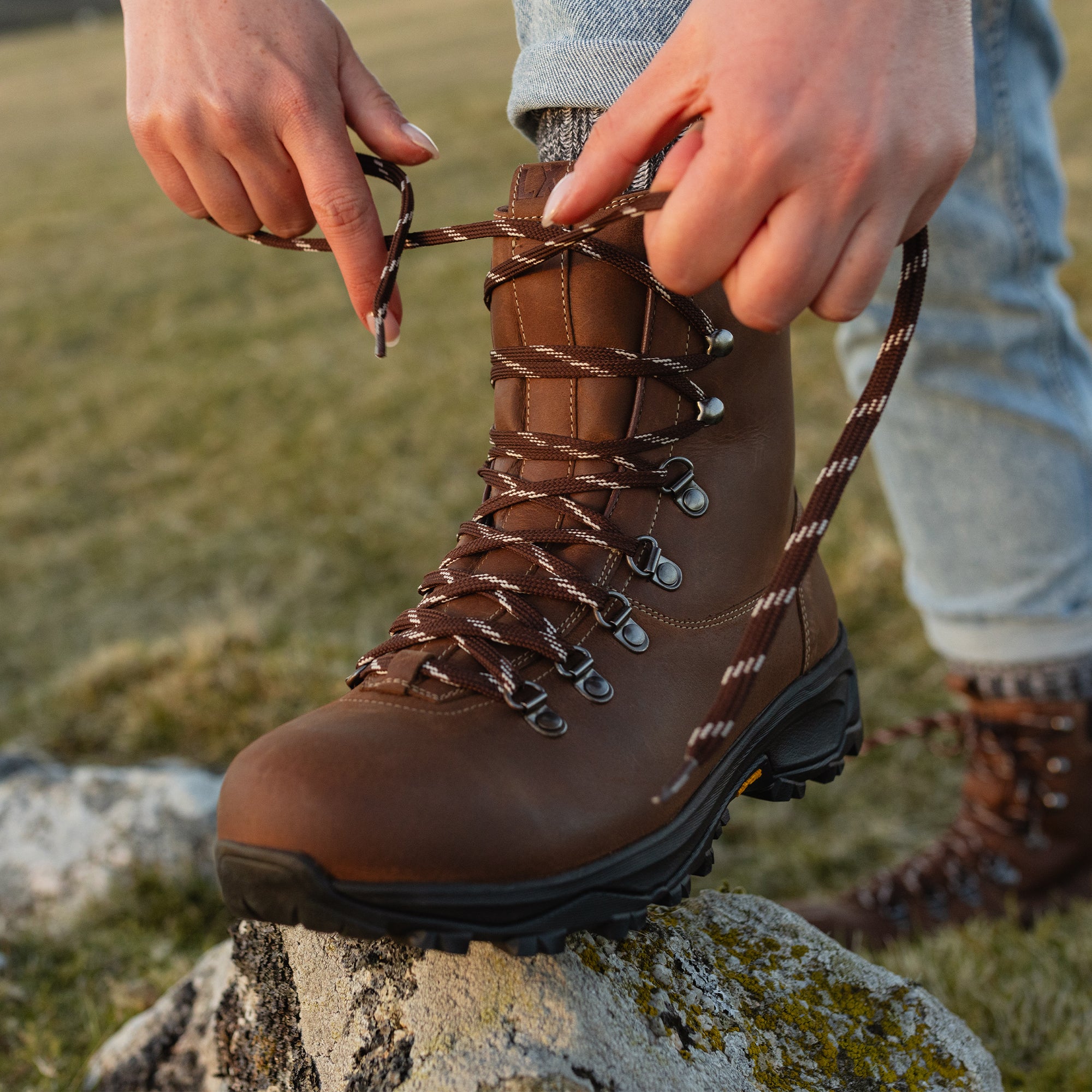 Leather Boot Combat Tw Type Ii Tan Women's Brown Dark Leather Lace