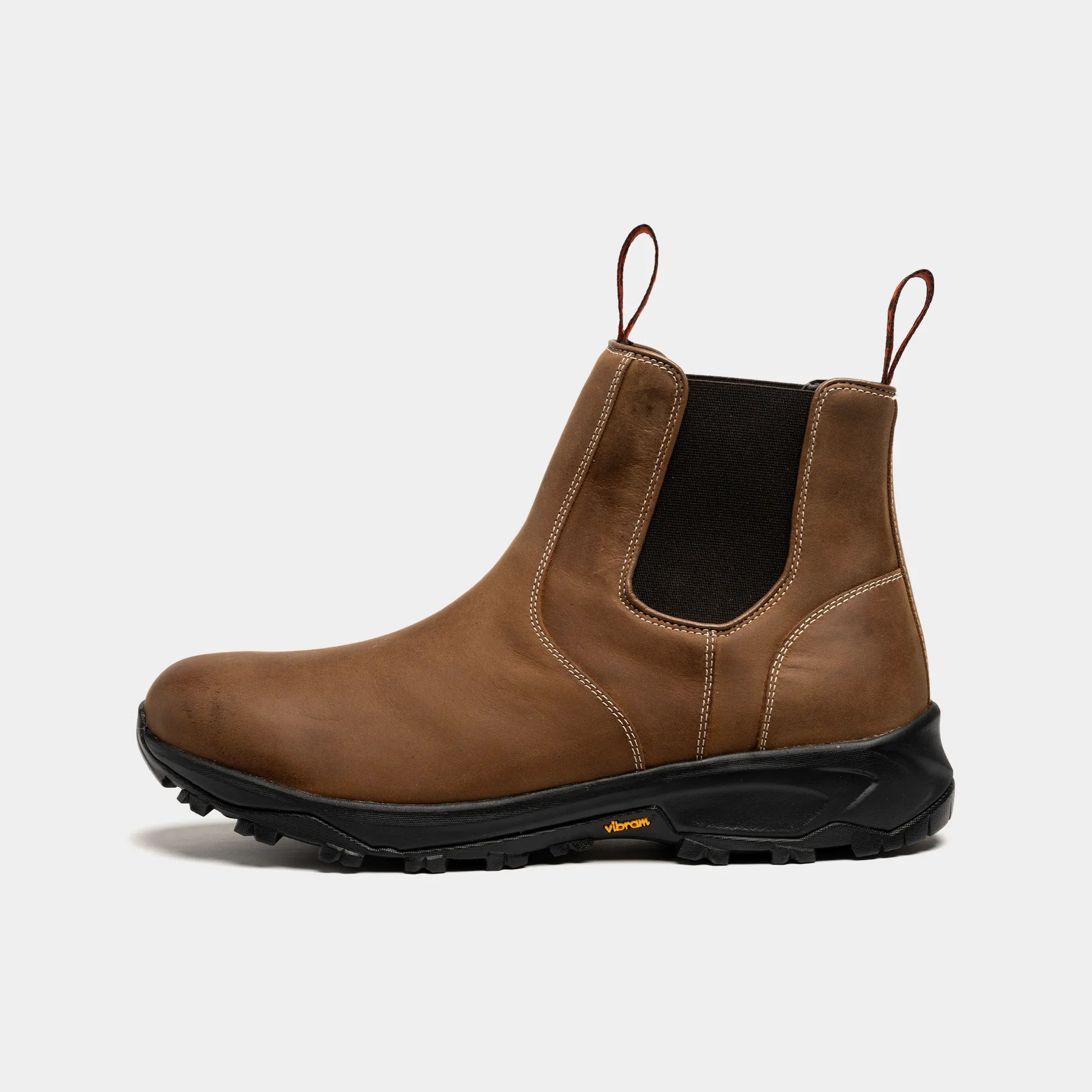 Men's - Brown - Dark - Leather - Chelsea Boots – LANX Men's - Brown - Dark - Leather - Chelsea Boots – LANX