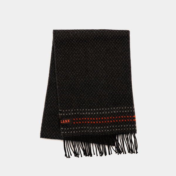 SALTERFORTH / GREY-Scarf