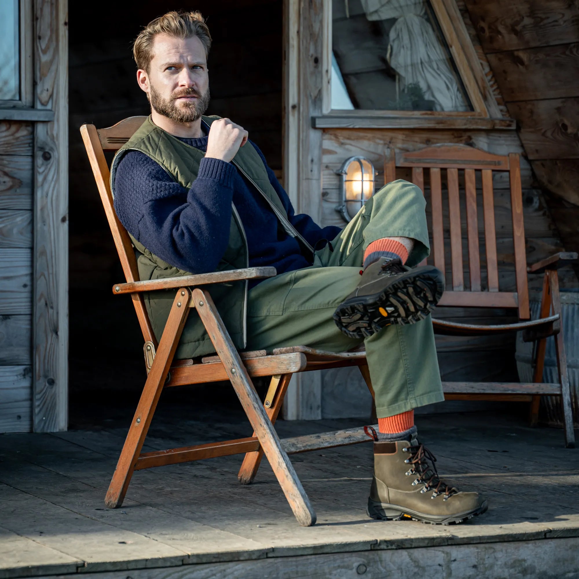 Men's - Grey - Dark - Leather - Lace-to-toe Boots – LANX Men's - Grey - Dark - Leather - Lace-to-toe Boots – LANX