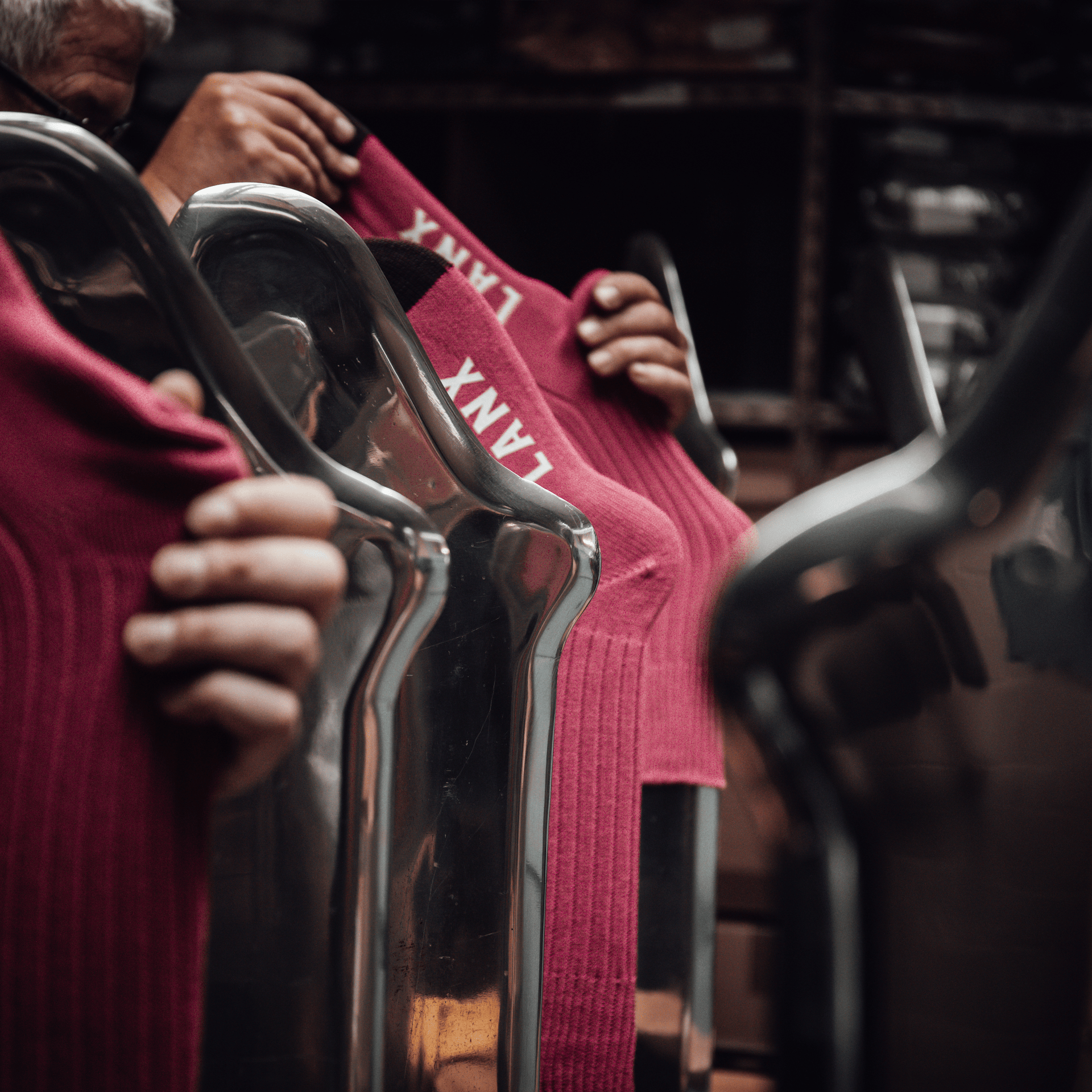 THICK SOCK / CONIFER-Socks | LANX Proper Men's Shoes