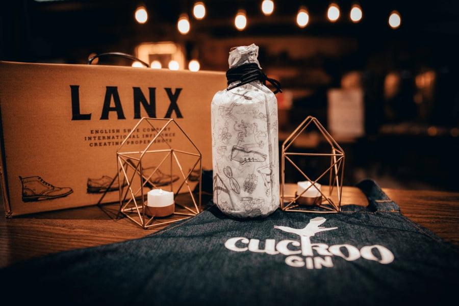 Cuckoo Gin x LANX