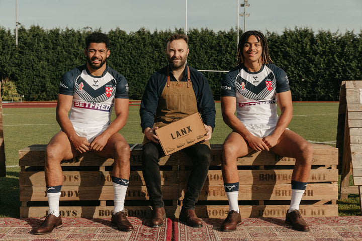 LANX x England Rugby League