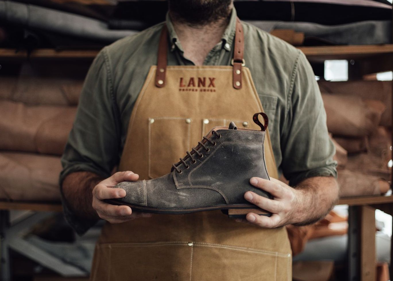 LANX x Charles F Stead | Made in England