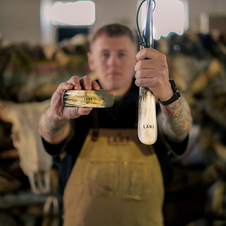 LANX x ABBEYHORN | HORN ACCESSORIES WITH 250 YEARS OF TRADITION
