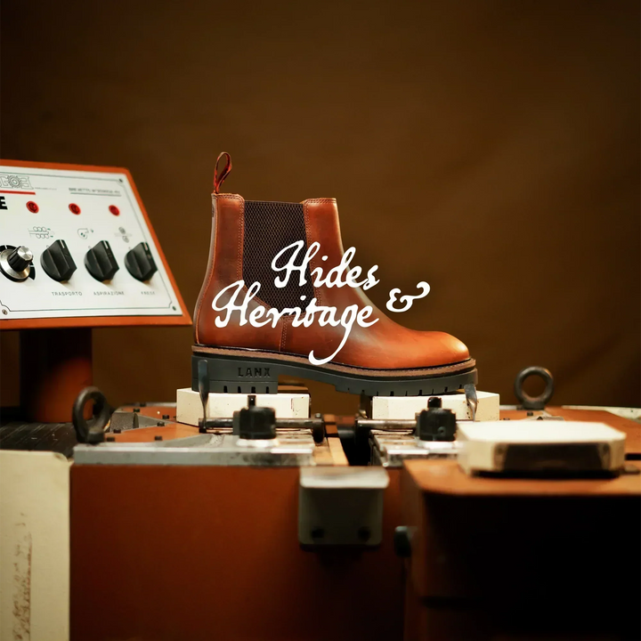 HIDES AND HERITAGE | NEW MADE IN ENGLAND WOMEN’S BOOTS