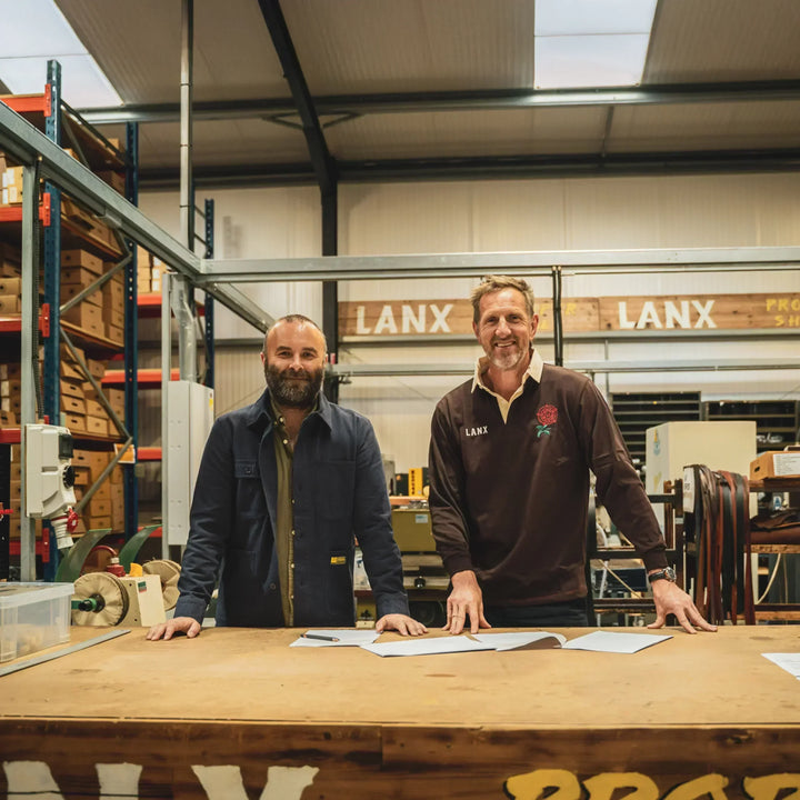 OUR LANCASHIRE LION | LANX SIGN WILL GREENWOOD AS FIRST BRAND AMBASSADOR