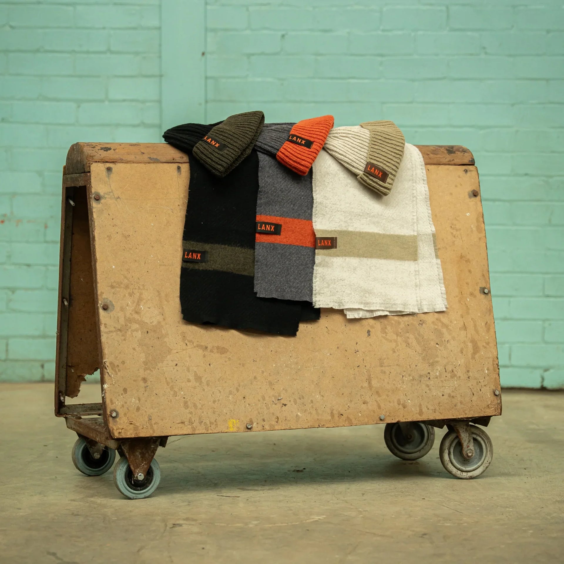 WOVEN WITH WARMTH | NEW LAMBSWOOL ACCESSORIES