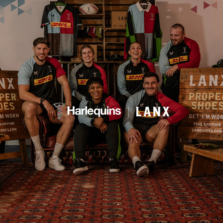 LANX | HARLEQUINS - Official Footwear Partner