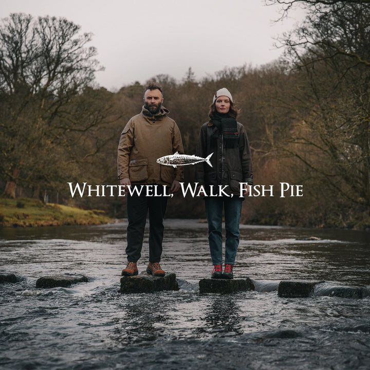 WHITEWELL, WALK, FISH PIE: NEW 365 VIBRAM HIKERS