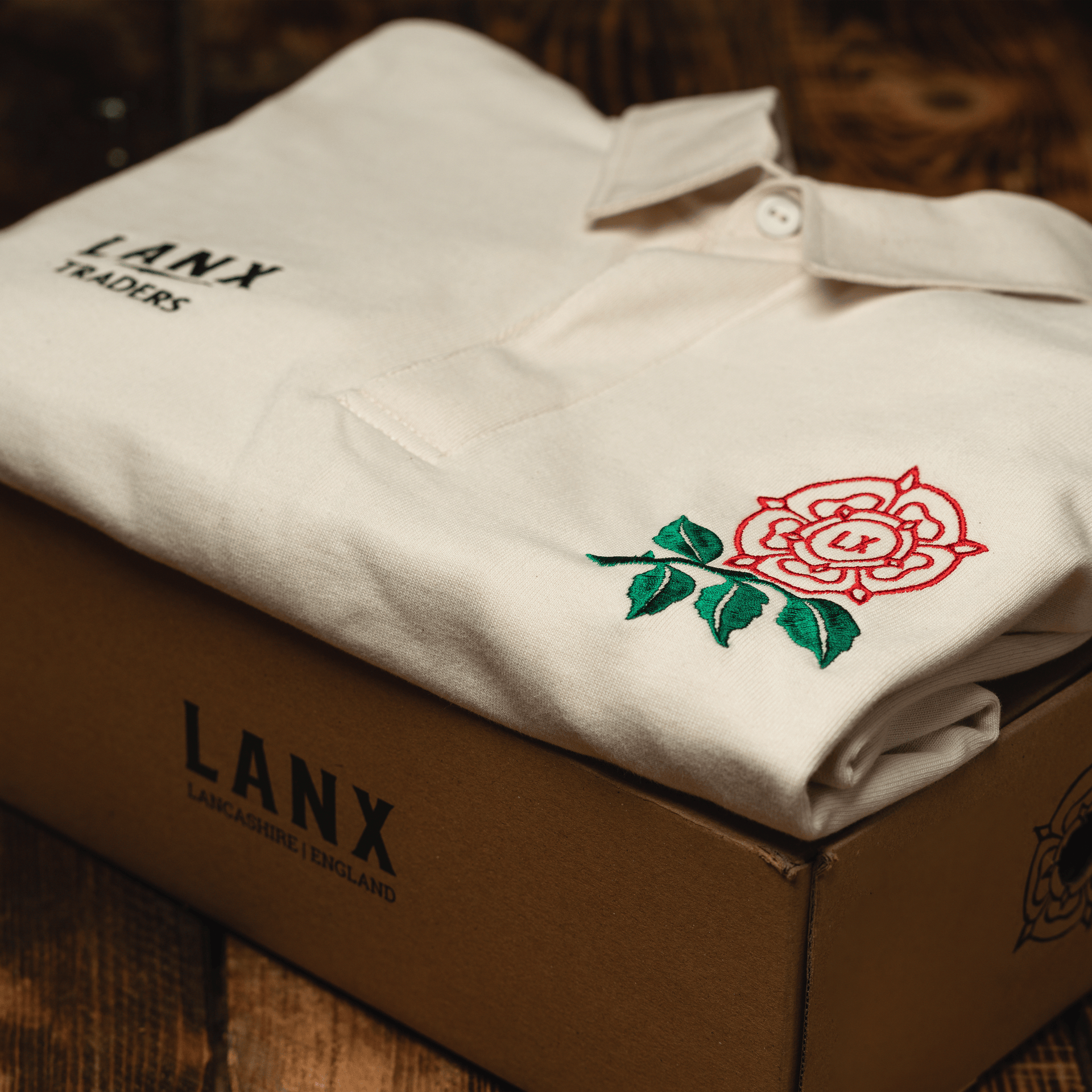 Made in England Rugby Shirt