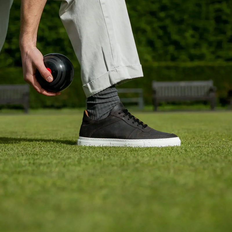 STEP INTO THE SEASON | LANX MEN’S LEATHER SNEAKERS
