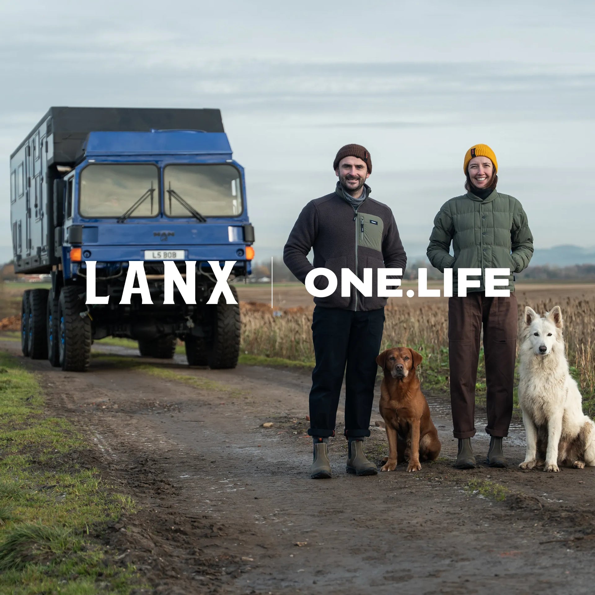 ONE LIFE, ONE PAIR OF BOOTS | LANX X ONE LIFE TRUCK IT BOOTS