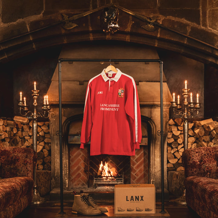 LANCASHIRE PROMINENT | INTRODUCING THE GREENWOOD ‘97 RUGBY SHIRT