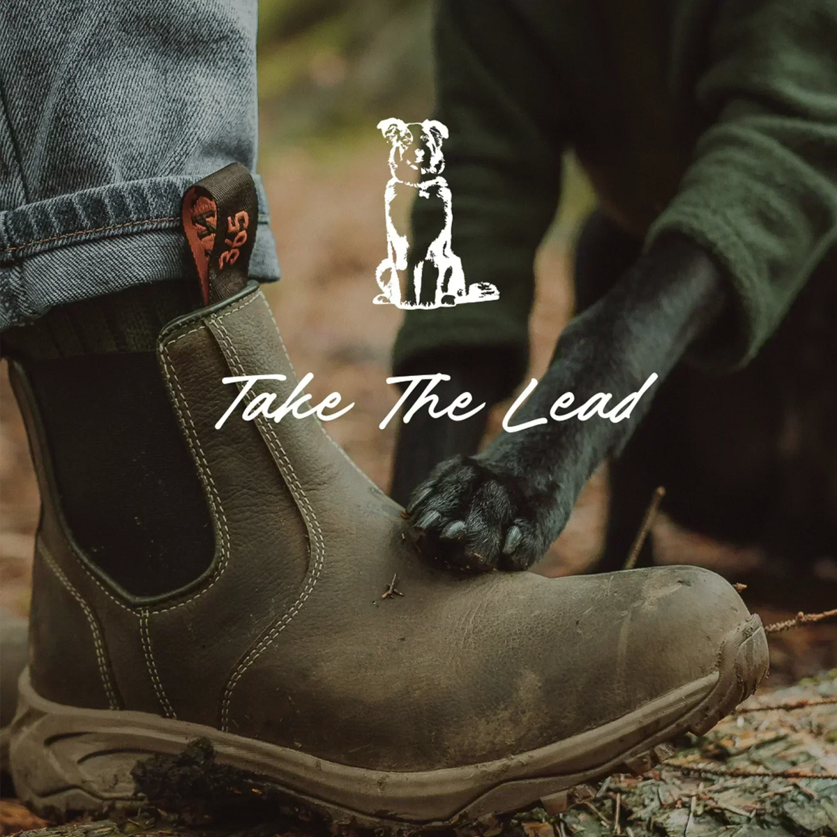 Take The Lead | LANX 365 Boots In Their Natural Habitat