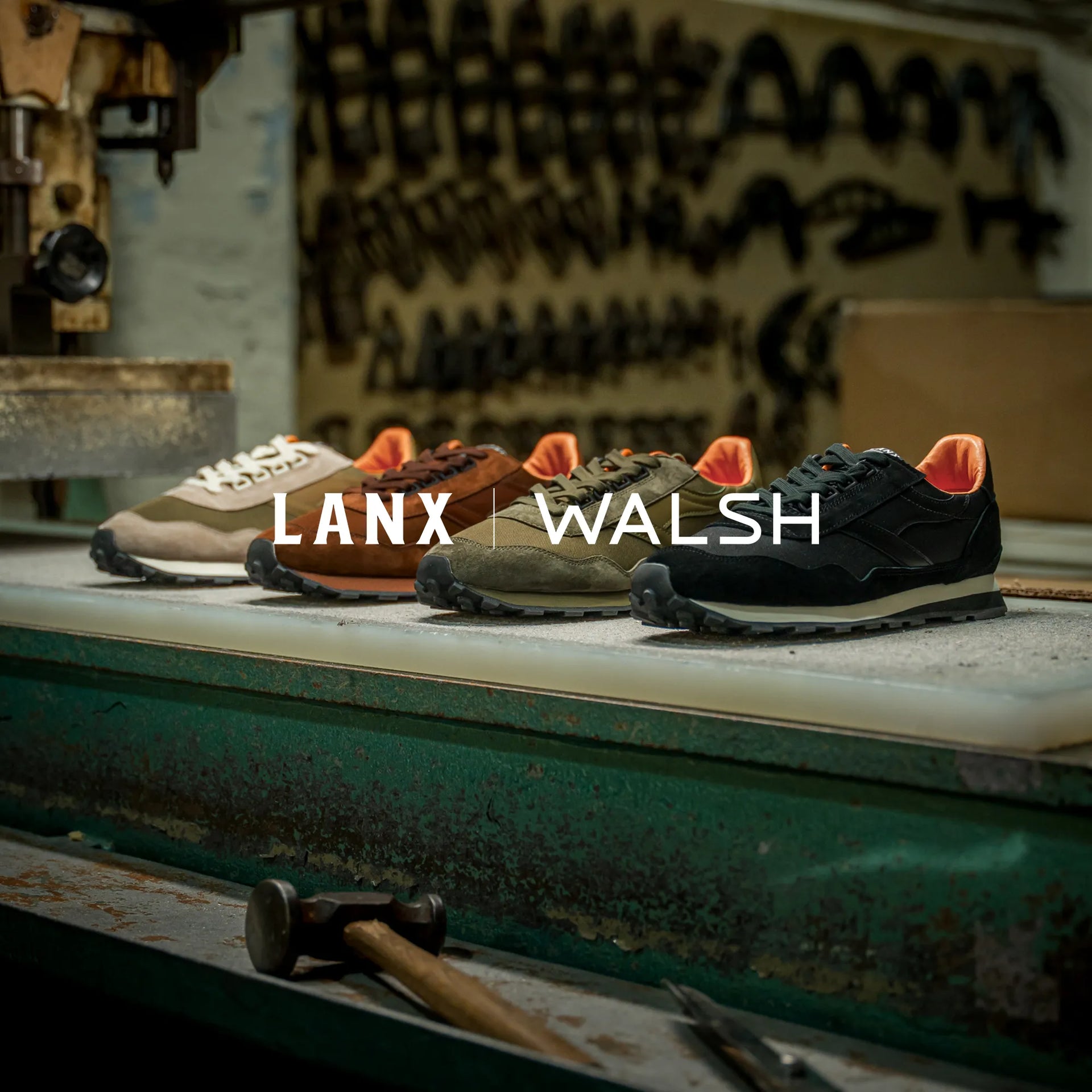 LANX X WALSH | LANCASHIRE THROUGH AND THROUGH LANX X WALSH | LANCASHIRE THROUGH AND THROUGH