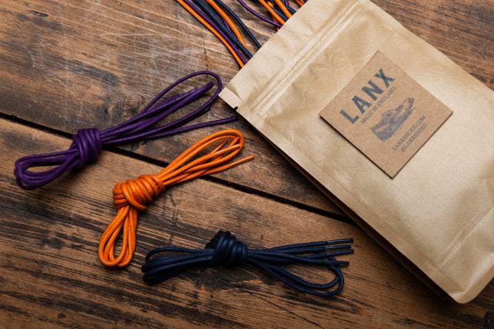 Lanx Laces Proper Laces for Proper Shoes Shoes, Boots and Sneakers