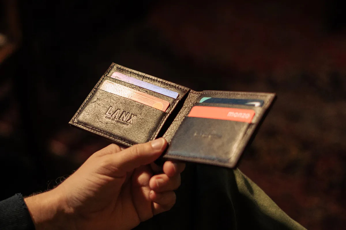 WALLETS - MADE IN ENGLAND