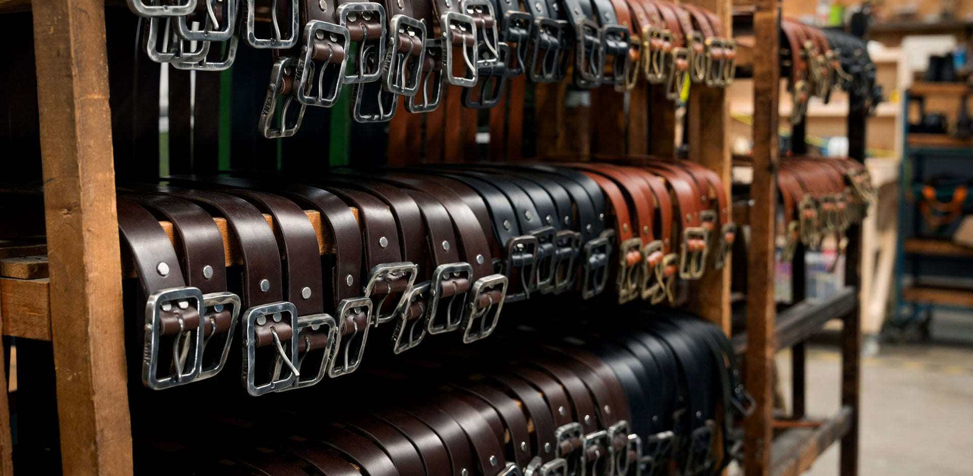 BELTS - MADE IN ENGLAND