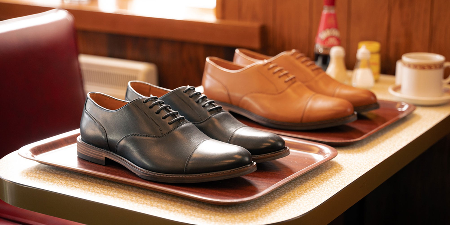 Oxford brogue boots hotsell