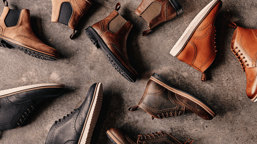 Mens shop boots outlet