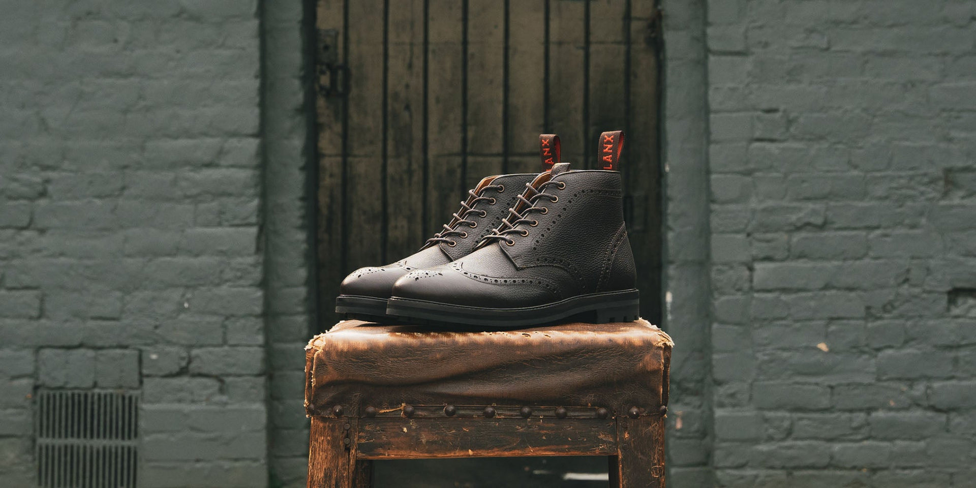MEN'S BOOTS - BACK DOOR