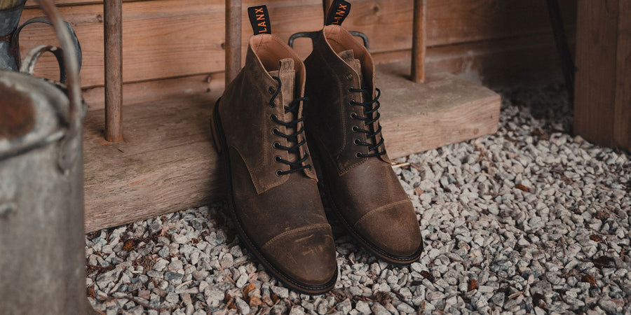 MEN'S BOOTS - BACK DOOR