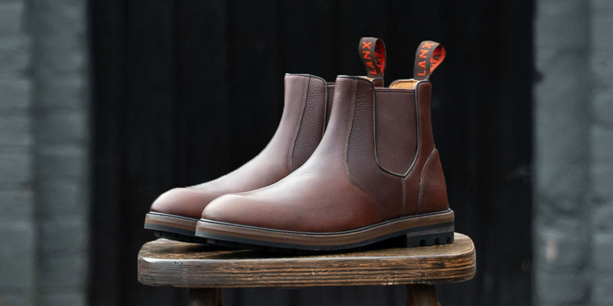 MEN'S CHELSEA BOOTS - OUTLET