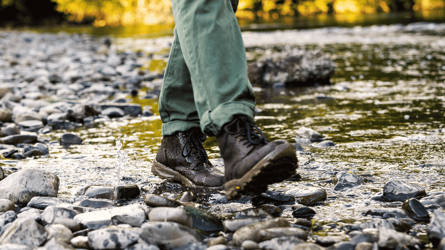 Mens outdoor 2025 boots uk