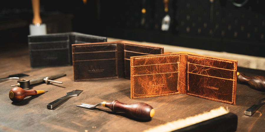 WALLETS - MADE IN ENGLAND