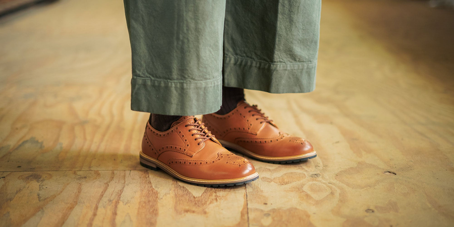 Wonens brogues 2025