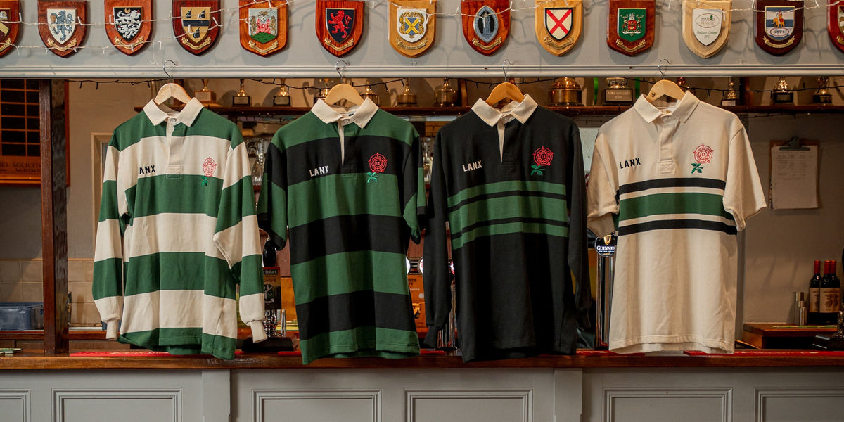 RUGBY SHIRTS - MADE IN ENGLAND