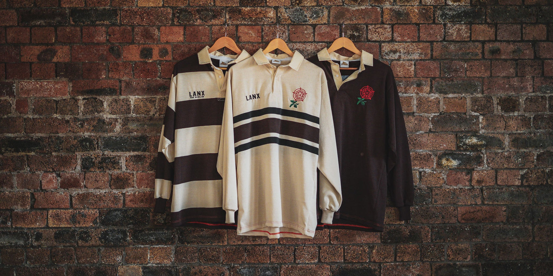 RUGBY SHIRTS - MADE IN ENGLAND