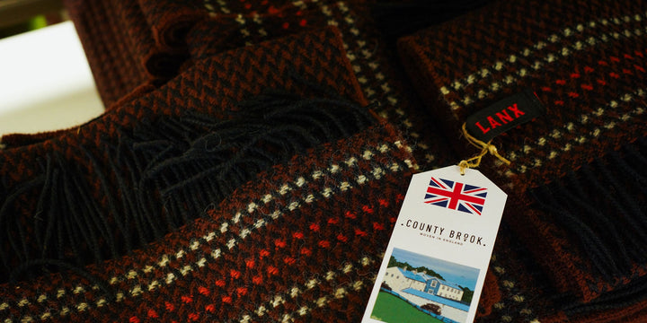 SCARVES - MADE IN ENGLAND