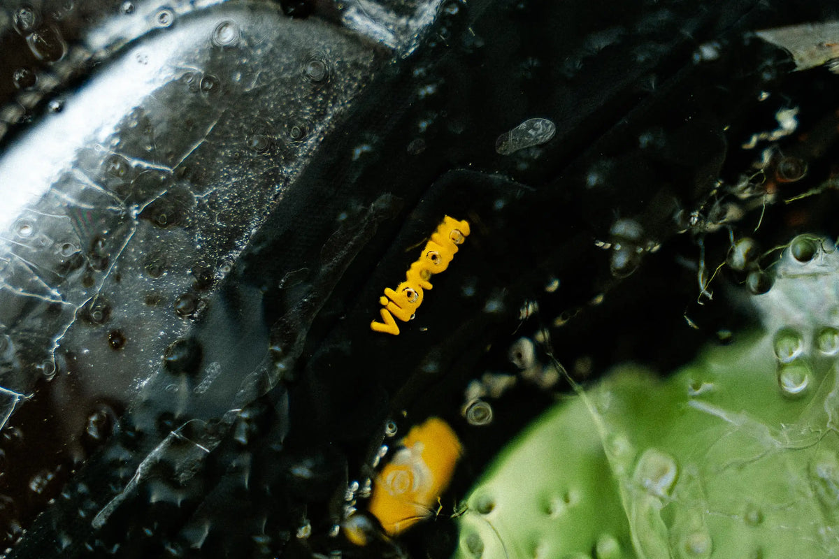 A 365 vibram boot cast in ice