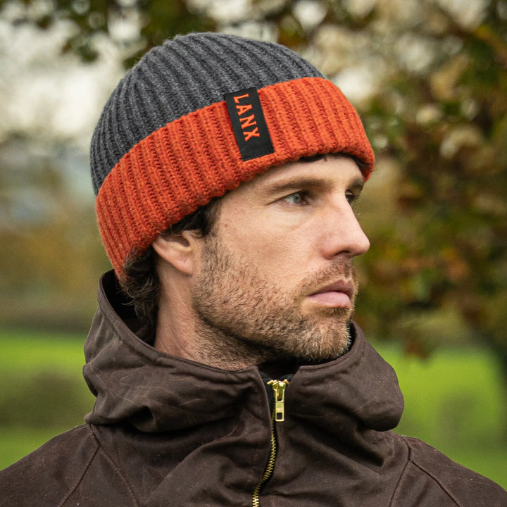 KELBROOK / SLATE-Hats | LANX Proper Men's Shoes