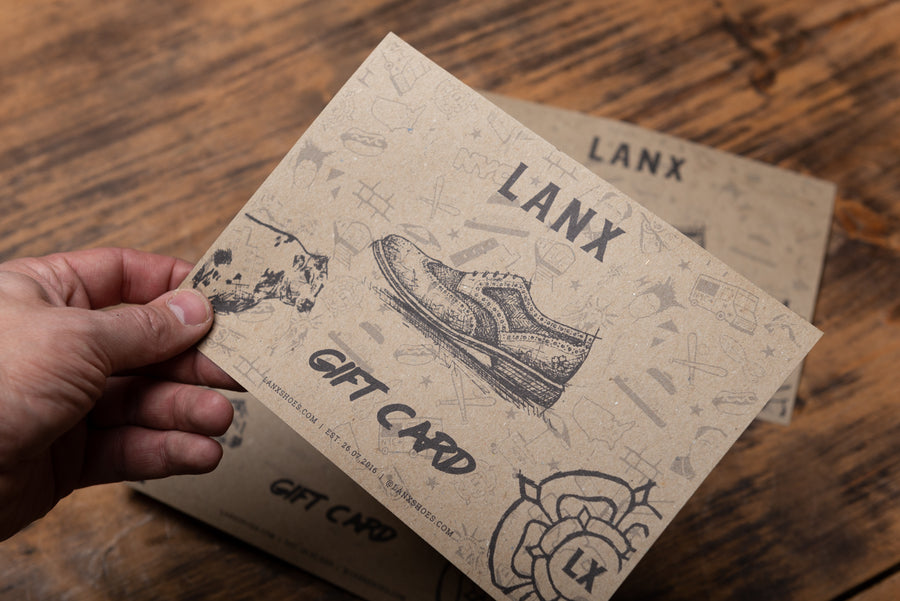 lanx gift cards perfect for birthday and christmas presents