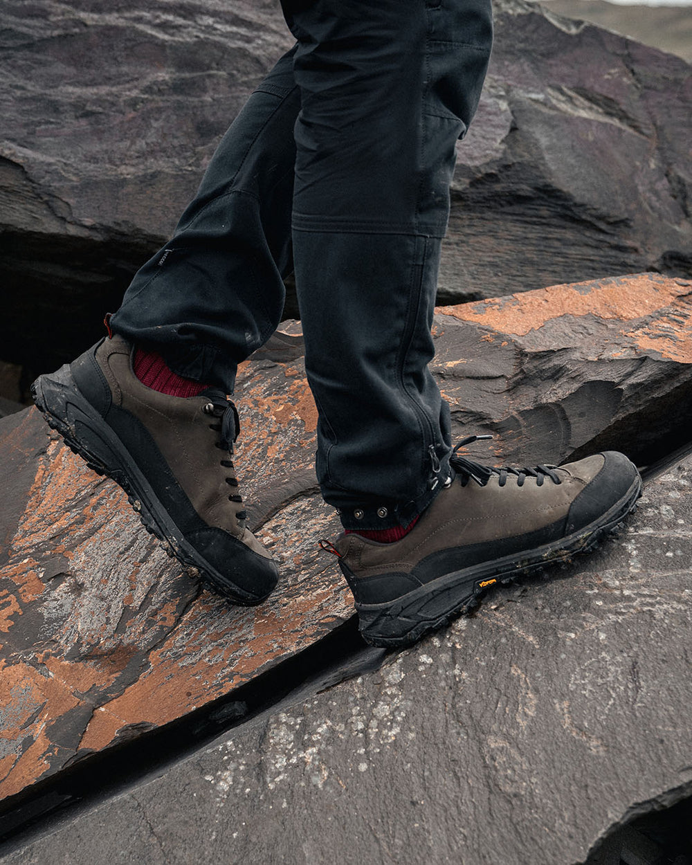 man_not.found wearing LANX SCORTON // KHAKI