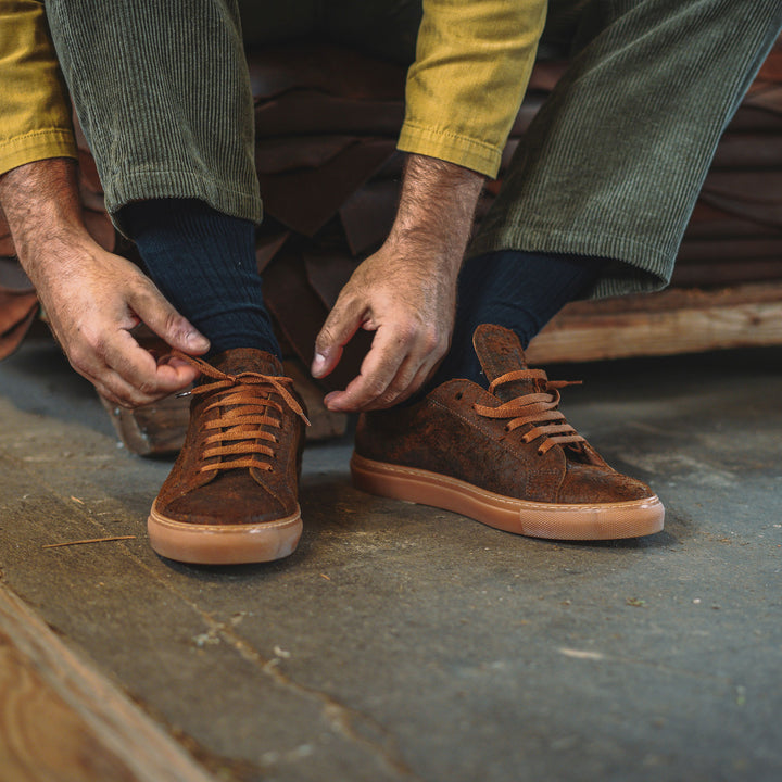 ANCOATS // BRONZE BROWN-Men's Casual | LANX Proper Men's Shoes