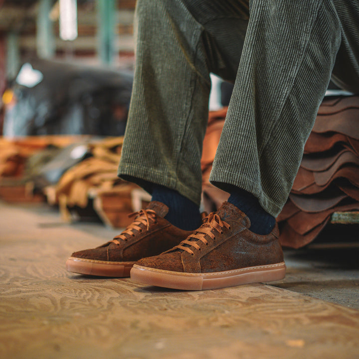 ANCOATS // BRONZE BROWN-Men's Casual | LANX Proper Men's Shoes