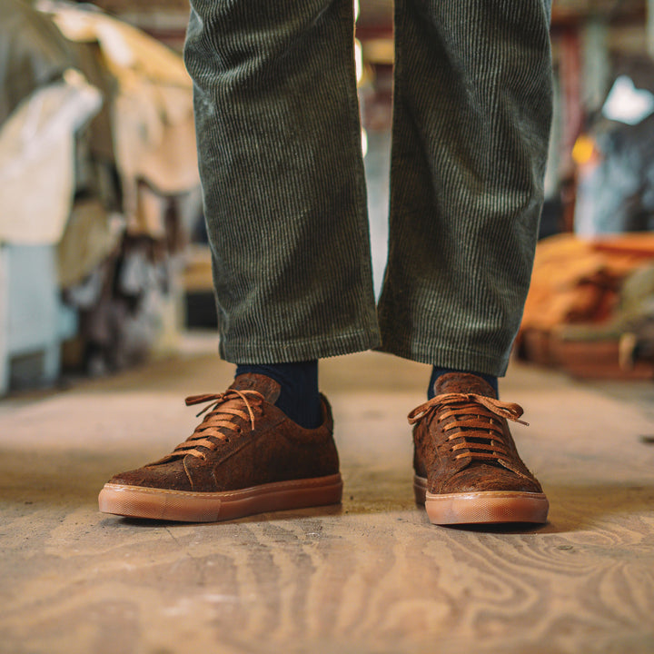 ANCOATS // BRONZE BROWN-Men's Casual | LANX Proper Men's Shoes