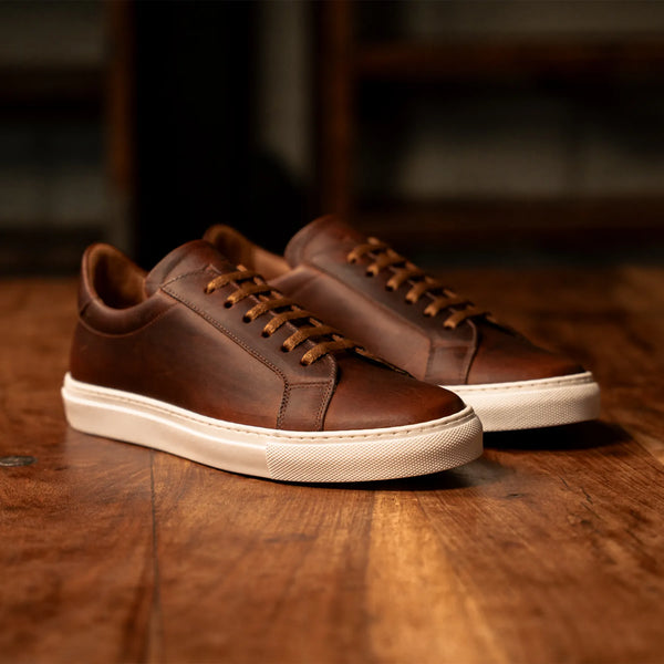 ANCOATS // CARAMEL-Men's Casual | LANX Proper Men's Shoes