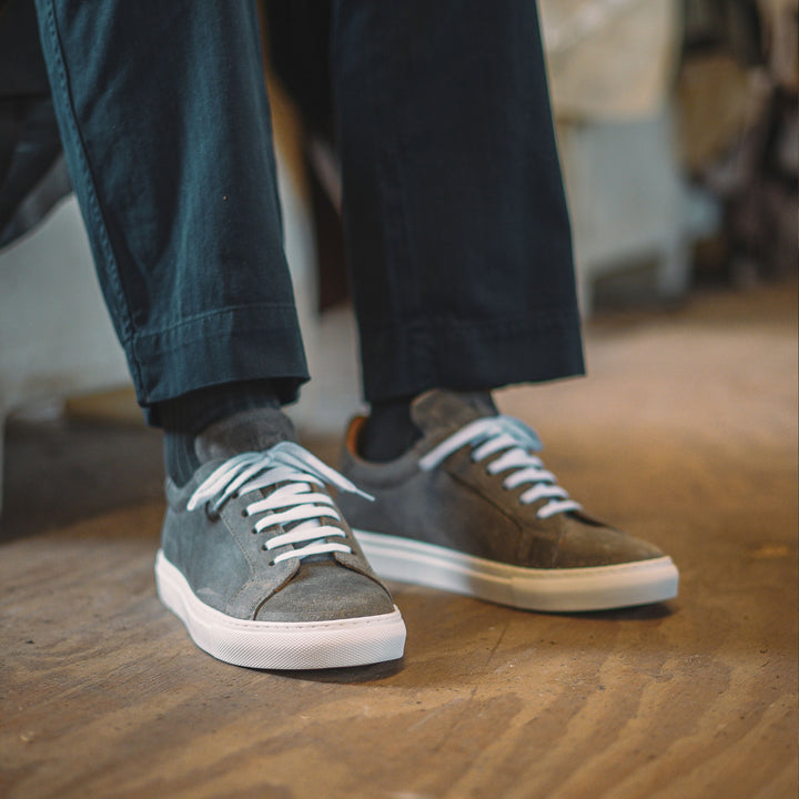 ANCOATS // STONE-Men's Casual | LANX Proper Men's Shoes