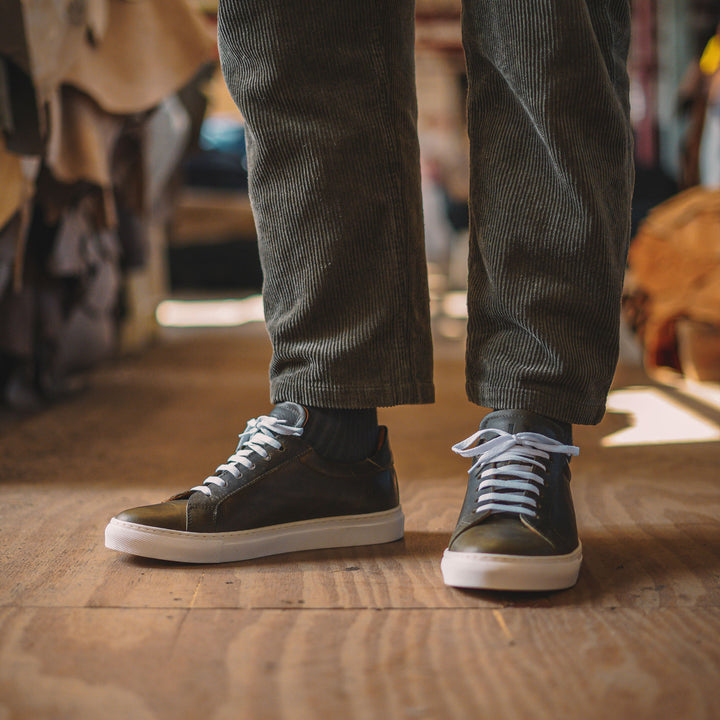 ANCOATS // SWAMP-Men's Casual | LANX Proper Men's Shoes