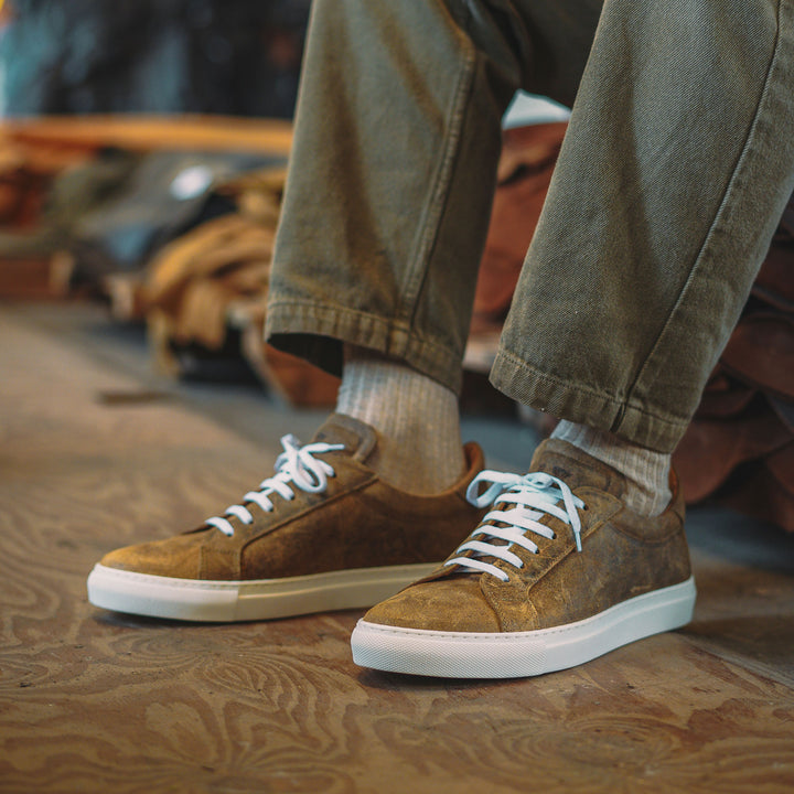 ANCOATS // TEAK-Men's Casual | LANX Proper Men's Shoes