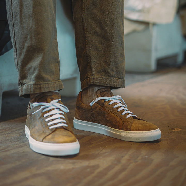 ANCOATS // TEAK-Men's Casual | LANX Proper Men's Shoes