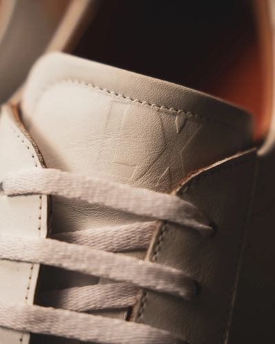 ANCOATS // WHITE & GREEN-Men's Casual | LANX Proper Men's Shoes