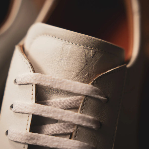 ANCOATS // WHITE & GREEN-Men's Casual | LANX Proper Men's Shoes